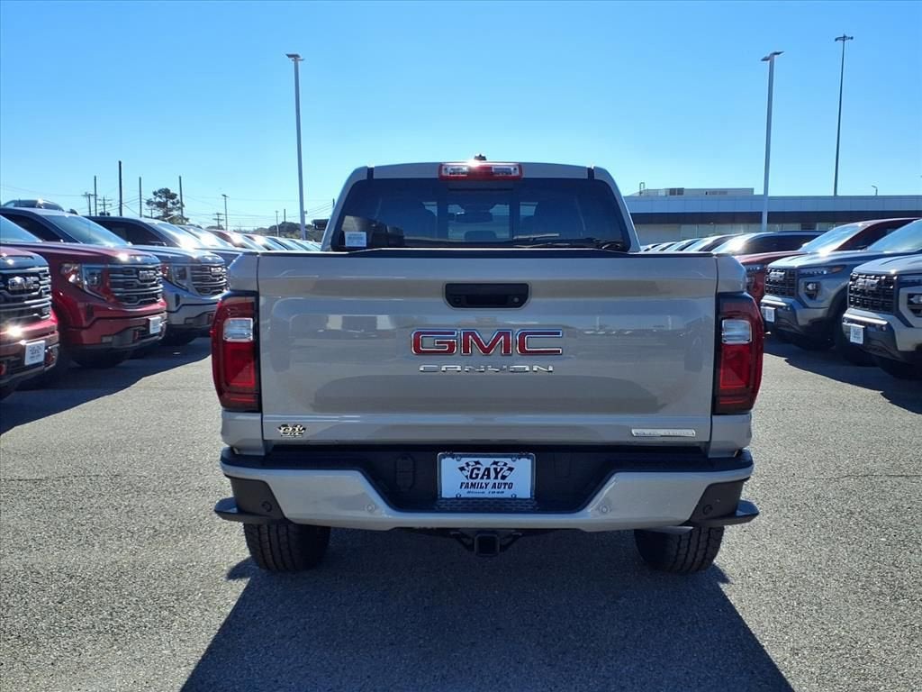 2026 GMC Canyon Elevation