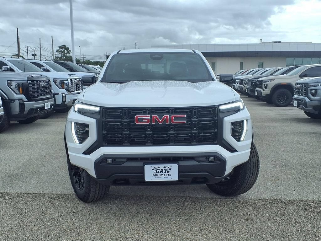 2026 GMC Canyon Elevation