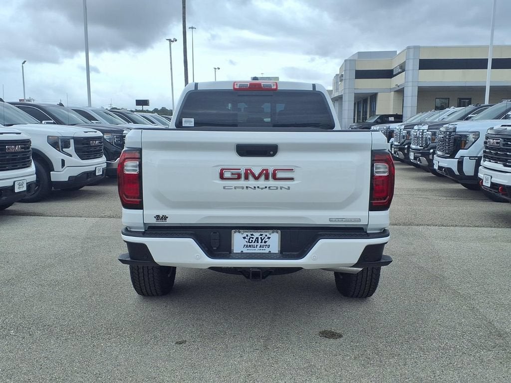 2026 GMC Canyon Elevation