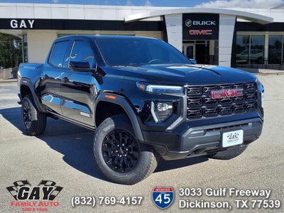 2026 GMC Canyon Elevation