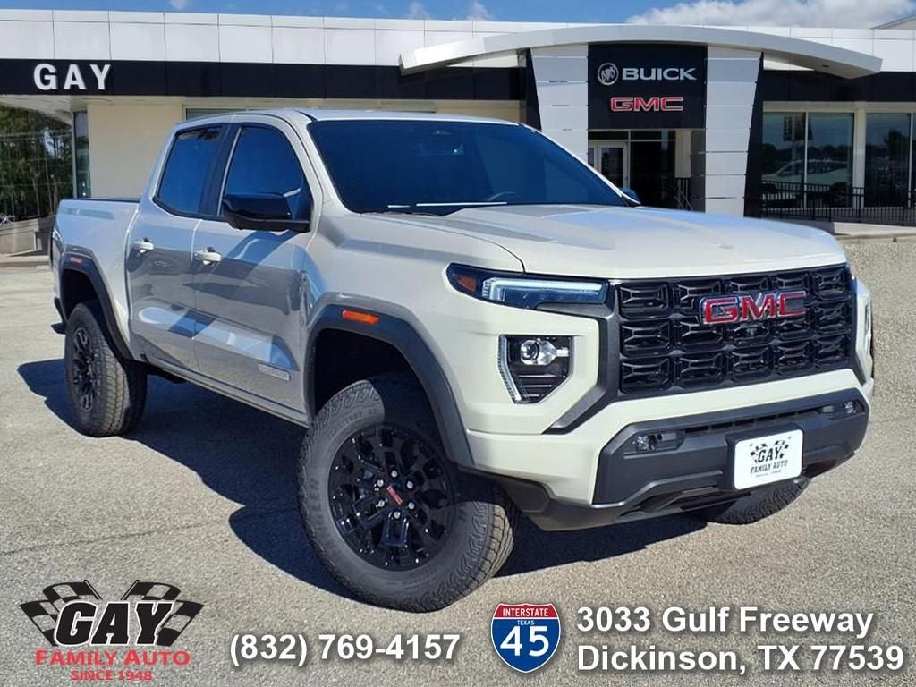 2026 GMC Canyon Elevation