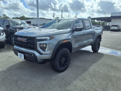 2026 GMC Canyon Elevation