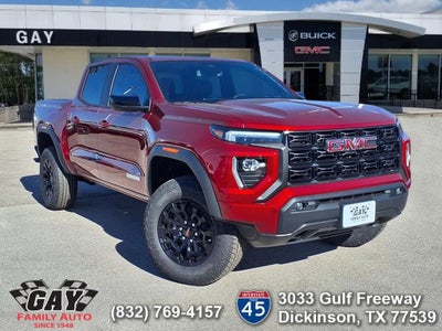 2026 GMC Canyon Elevation