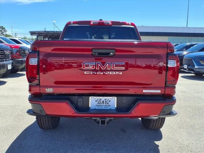 2026 GMC Canyon Elevation