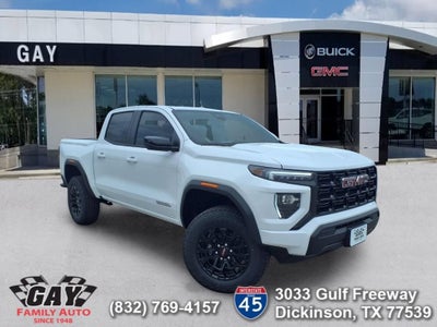 2026 GMC Canyon Elevation
