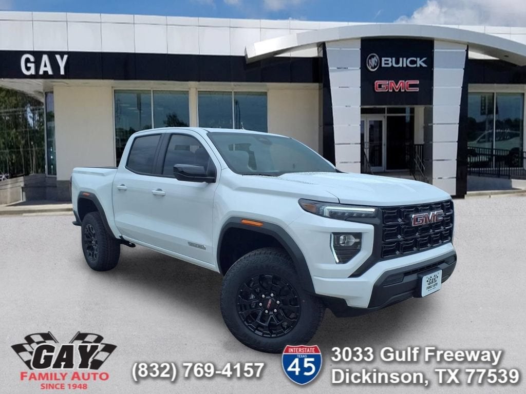 2026 GMC Canyon Elevation