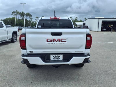 2026 GMC Canyon Elevation