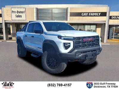 2025 GMC Canyon AT4