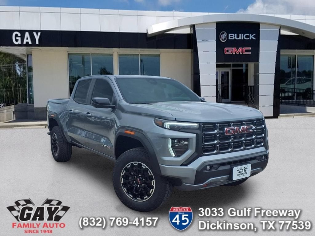 2026 GMC Canyon AT4