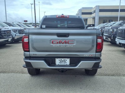 2026 GMC Canyon AT4
