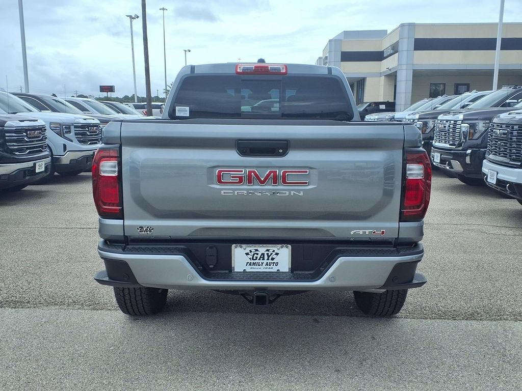 2026 GMC Canyon AT4