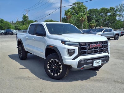 2026 GMC Canyon AT4