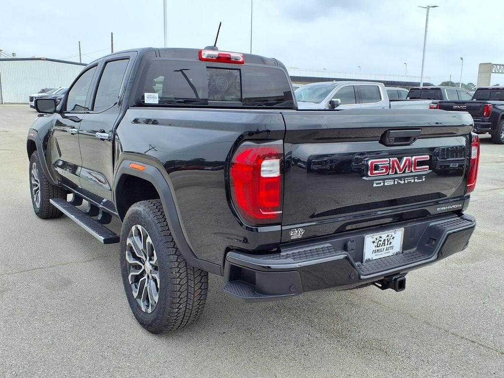 2026 GMC Canyon Denali