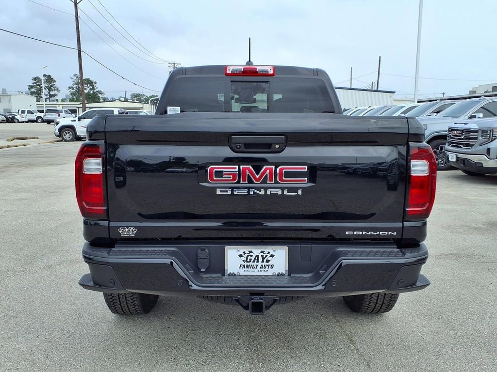 2026 GMC Canyon Denali