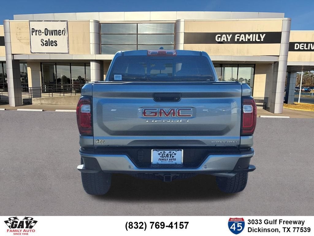 2026 GMC Canyon Denali