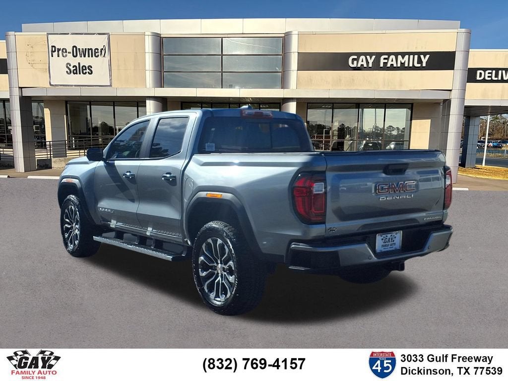 2026 GMC Canyon Denali