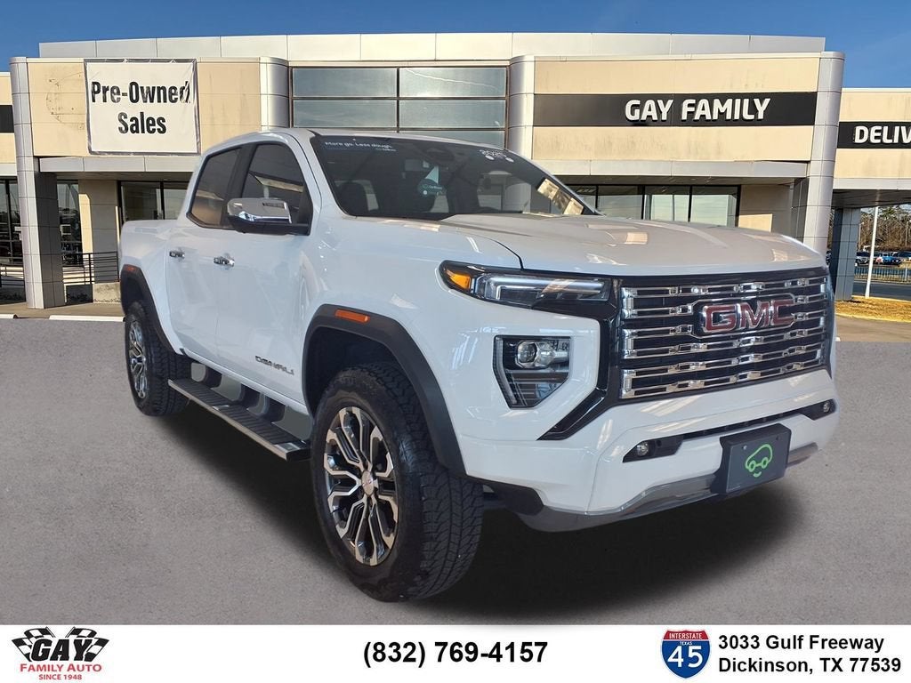 2025 GMC Canyon Denali