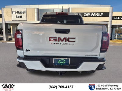 2025 GMC Canyon Denali