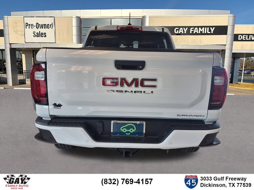2025 GMC Canyon Denali