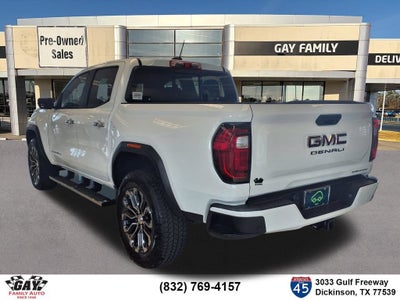 2025 GMC Canyon Denali
