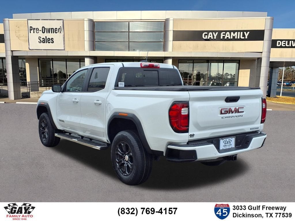 2023 GMC Canyon Elevation