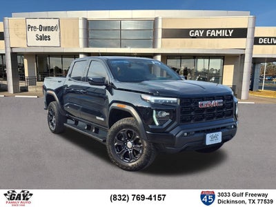 2024 GMC Canyon Elevation