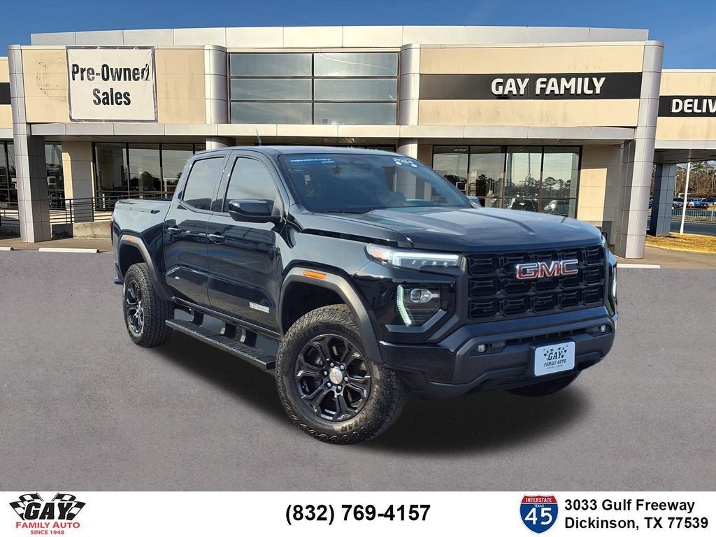 2024 GMC Canyon Elevation