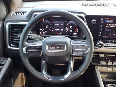 2024 GMC Canyon Elevation