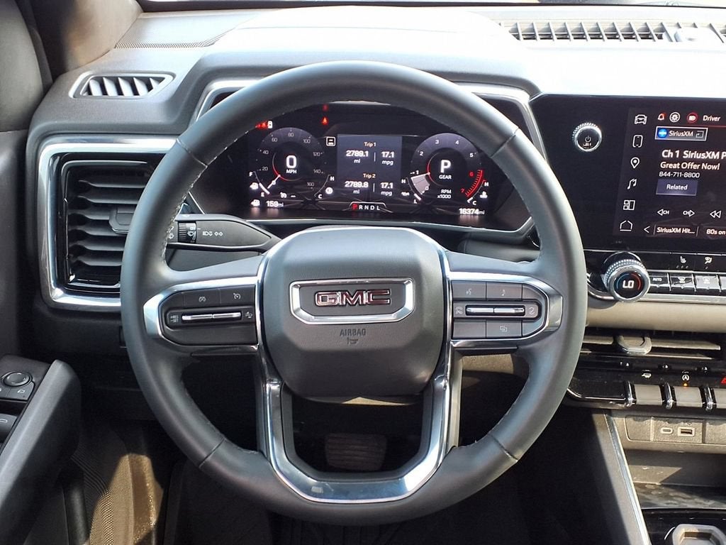 2024 GMC Canyon Elevation