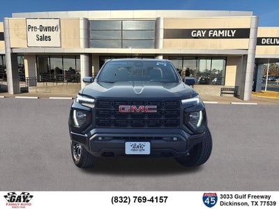 2024 GMC Canyon Elevation