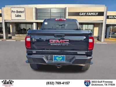 2024 GMC Canyon Elevation