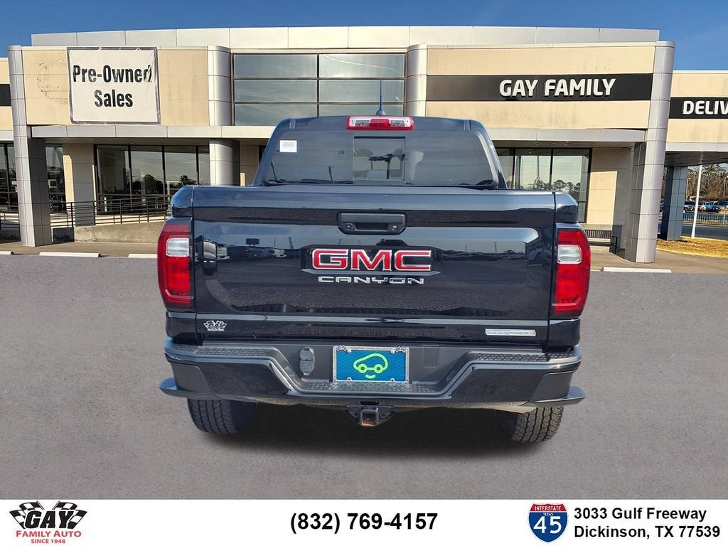2024 GMC Canyon Elevation