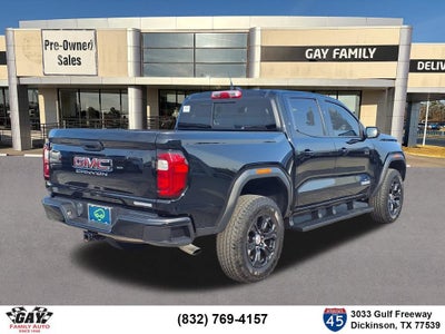 2024 GMC Canyon Elevation