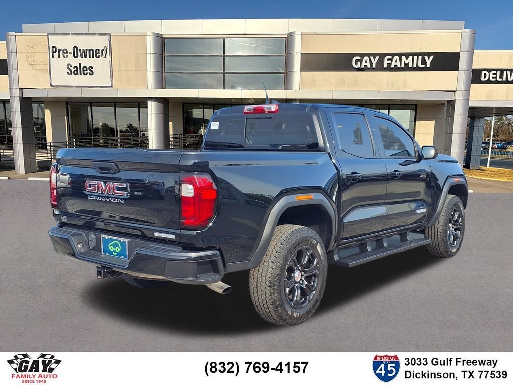 2024 GMC Canyon Elevation