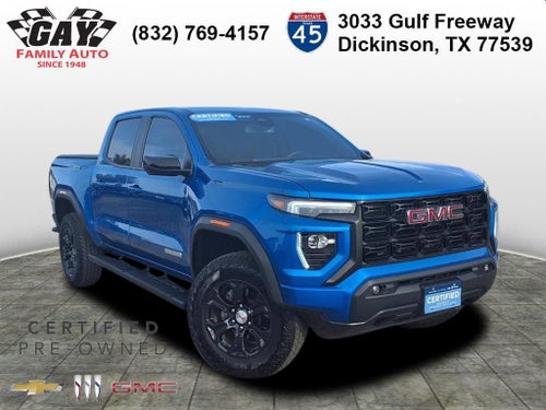2024 GMC Canyon Elevation