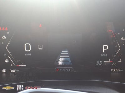 2024 GMC Canyon Elevation