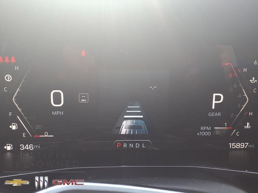 2024 GMC Canyon Elevation