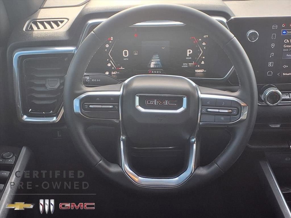 2024 GMC Canyon Elevation