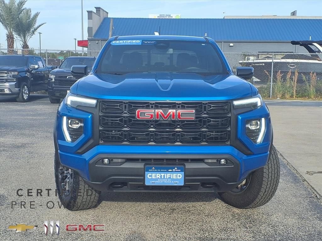2024 GMC Canyon Elevation
