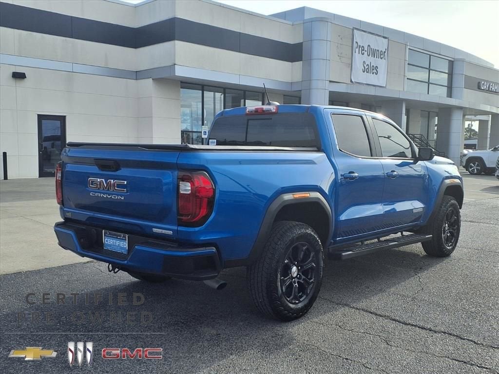 2024 GMC Canyon Elevation