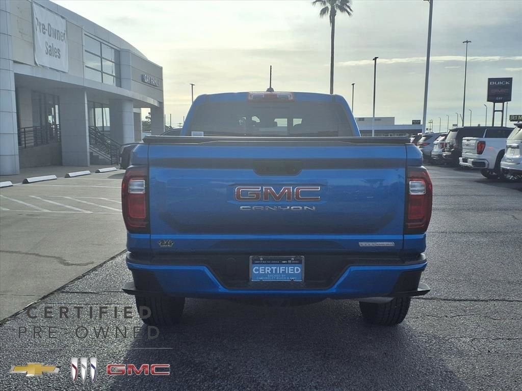 2024 GMC Canyon Elevation