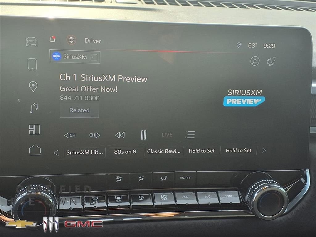 2024 GMC Canyon Elevation