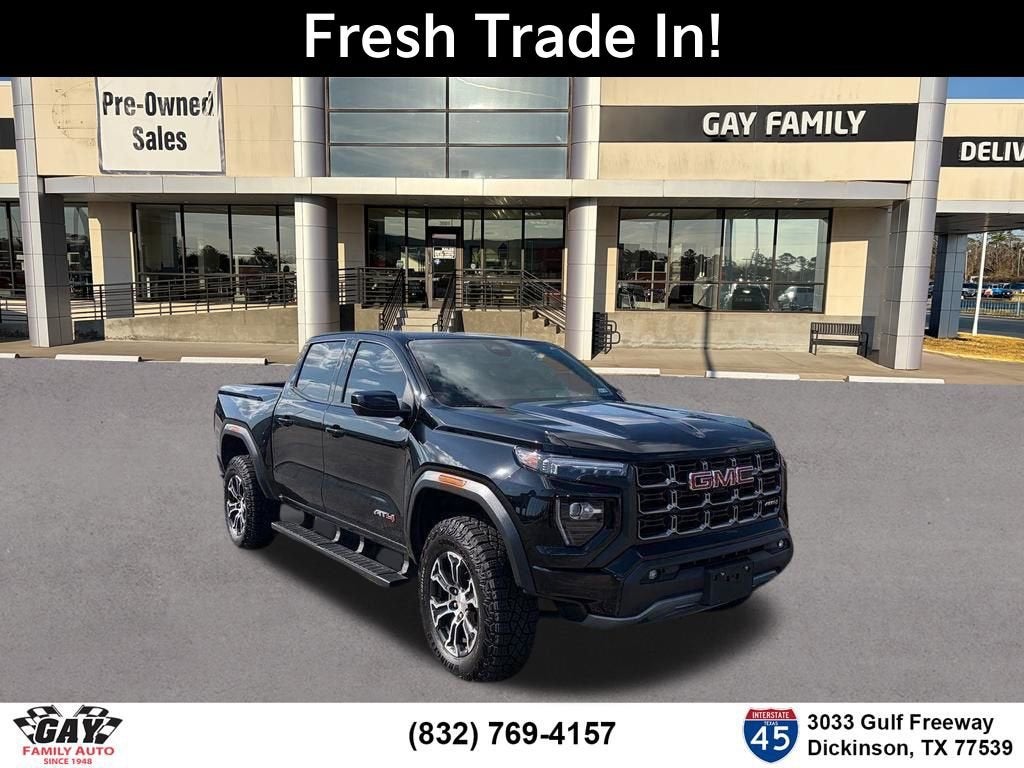 2024 GMC Canyon 4WD AT4 Crew Cab Short Box's photo