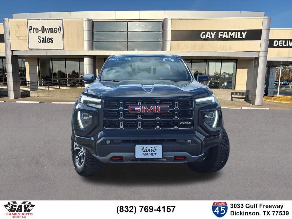2024 GMC Canyon AT4