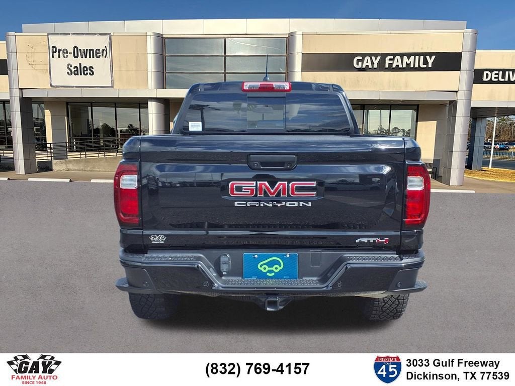2024 GMC Canyon AT4