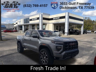 2023 GMC Canyon AT4