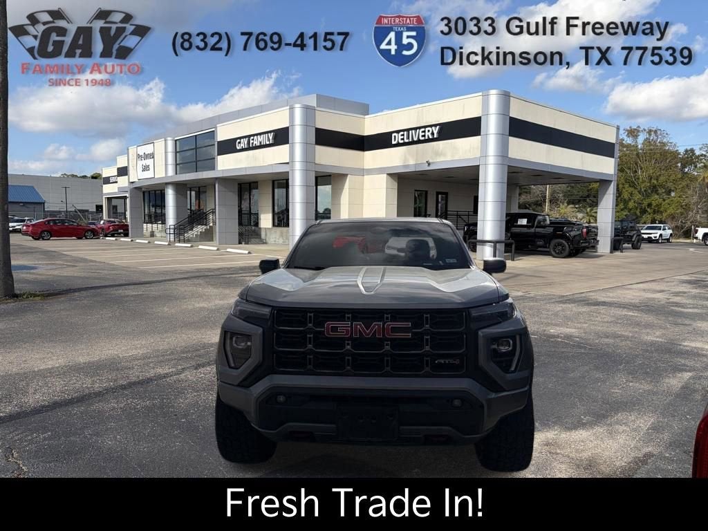 2023 GMC Canyon AT4