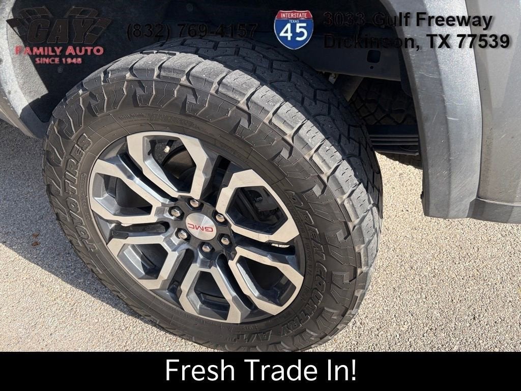 2023 GMC Canyon AT4