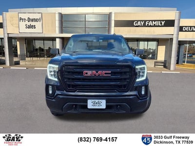 2022 GMC Sierra 1500 Limited Elevation