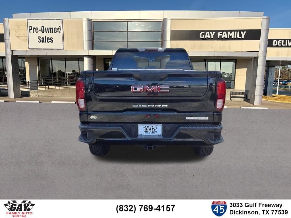 2022 GMC Sierra 1500 Limited Elevation